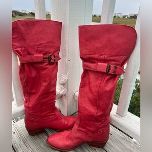 Vero Cuoio genuine leather knee high boots